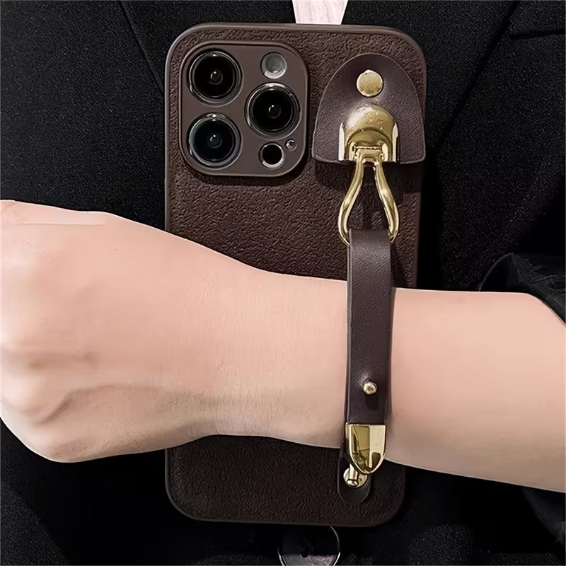 DEBONAIR Stylish Phone Case - Brown