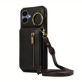 SERENITY Phone Case with Wallet and Ring Holder