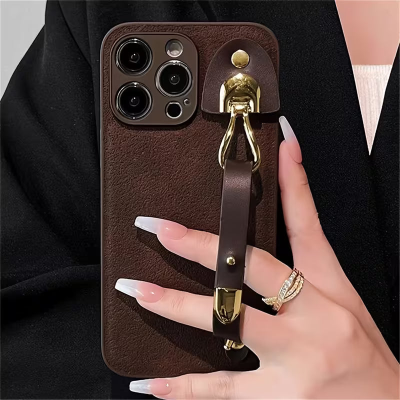 DEBONAIR Stylish Phone Case - Brown