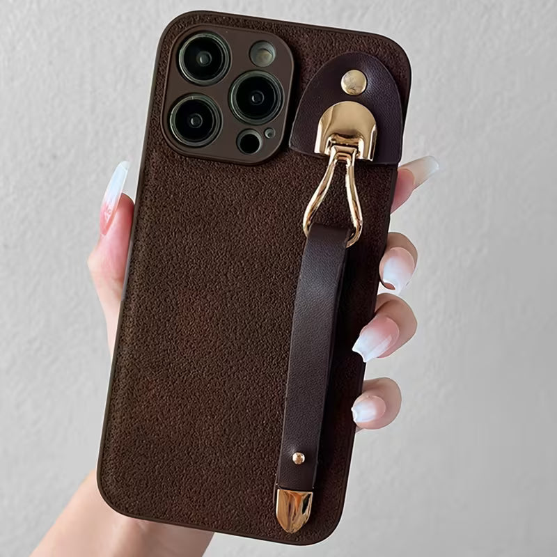 DEBONAIR Stylish Phone Case - Brown