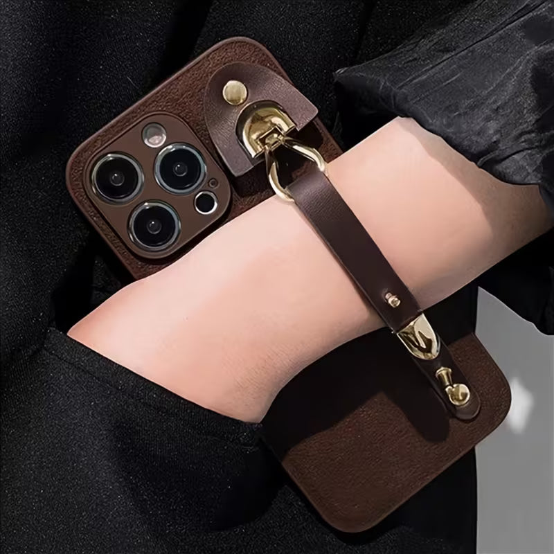 DEBONAIR Stylish Phone Case - Brown