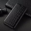 CROCODILE Patterned Flip Case