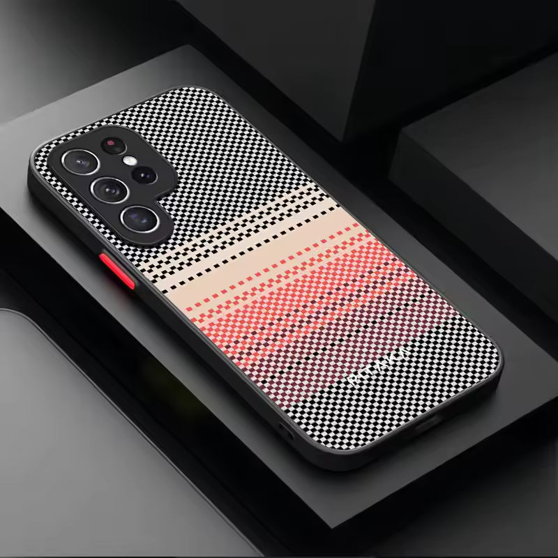 KING Phone Case with Two Colors - Red