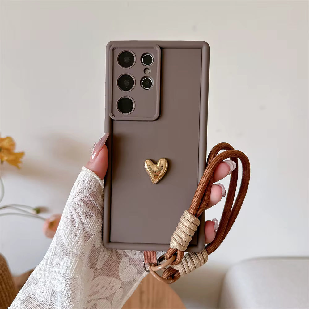 HEARTH Stylish Cover with Design - Brown