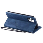 SUPERB Leather Case with Wallet - Blue
