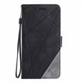 SUPERB Leather Case with Wallet - Black