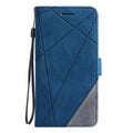 SUPERB Leather Case with Wallet - Blue