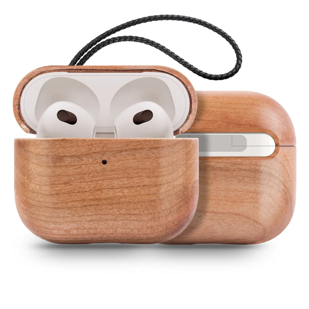 WOODY etui za AirPods slušalke