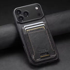 SENIOR Luxury Wallet Case - Black