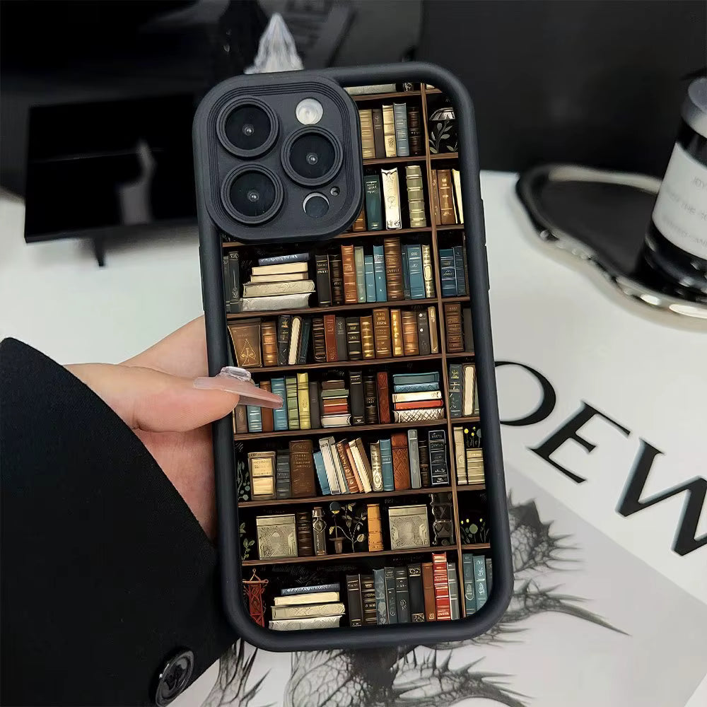 Ovitek za telefon BOOKWORM z motivom
