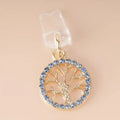 TREE OF LIFE Dustproof "Lightning" Protection - Blue