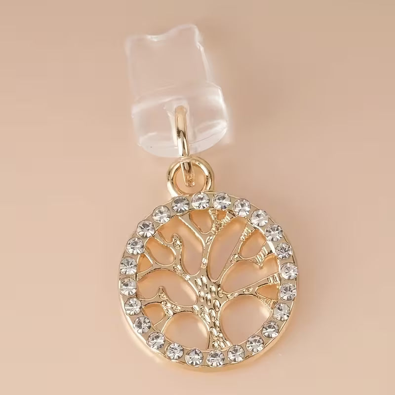 TREE OF LIFE Dustproof "Lightning" Protection - White