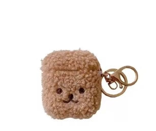 CUTIEPIE Plushie Case for AirPods - Brown