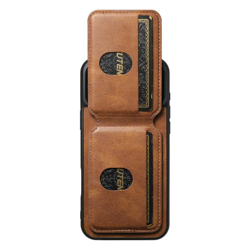SENIOR Luxury Wallet Case - Brown