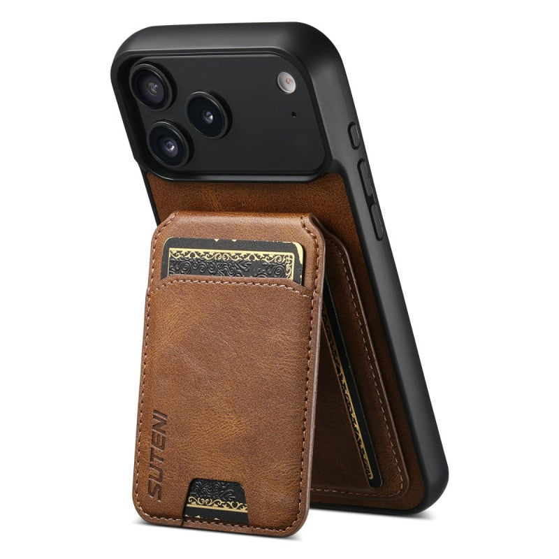 SENIOR Luxury Wallet Case - Brown