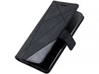 SUPERB Flip Case Two-Colored for Samsung - Black