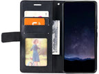 SUPERB Flip Case Two-Colored for Samsung - Black